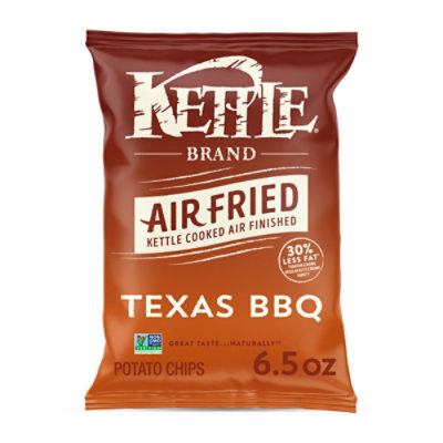 Kettle Brand Air Fried Texas BBQ Kettle Chips - 6.5 Oz - Image 1