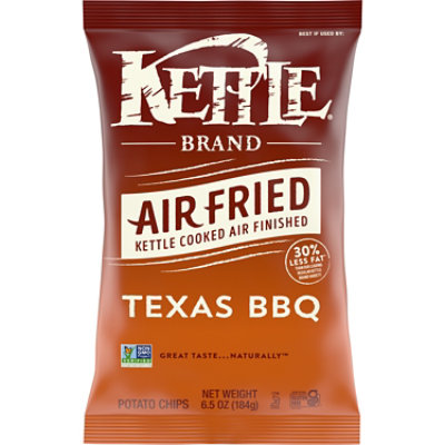 Kettle Brand Air Fried Texas BBQ Kettle Chips - 6.5 Oz - Image 1