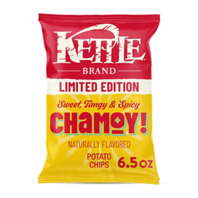 Kettle Brand Chamoy Flavored Potato Chips - 6.5 Oz - Image 1