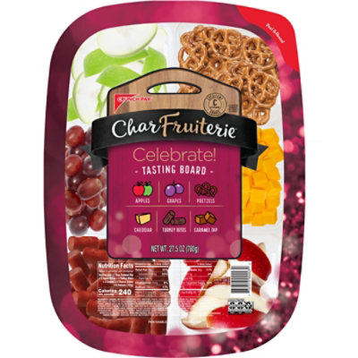 Crunchpak Charfruiterie Tray - 27.5 OZ - Image 1