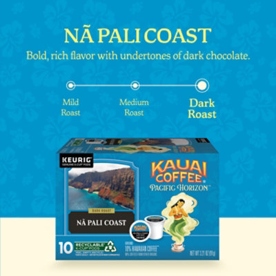 Kauai Single Serve 10 Count Na Pali Coast K-cup - 10 CT - Image 3