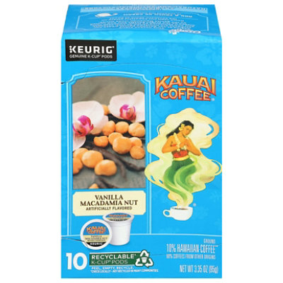 Kauai Single Serve 10 Count Vanilla Macadamia Nut K-cup - 10 CT - Image 3