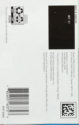 Kauai Single Serve 10 Count Vanilla Macadamia Nut K-cup - 10 CT - Image 6