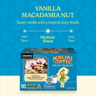Kauai Single Serve 10 Count Vanilla Macadamia Nut K-cup - 10 CT - Image 3