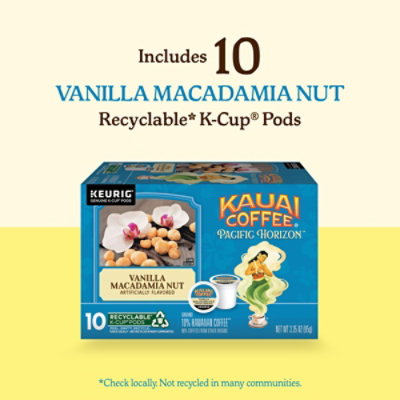 Kauai Single Serve 10 Count Vanilla Macadamia Nut K-cup - 10 CT - Image 5