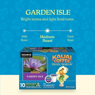 Kauai Single Serve 10 Count Garden Isle K Cup - 10 CT - Image 3
