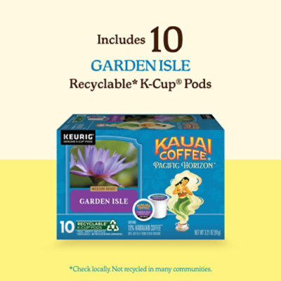 Kauai Single Serve 10 Count Garden Isle K Cup - 10 CT - Image 5