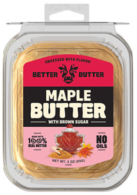Better Butter Maple Brown Sugar Butter - 3 OZ - Image 1