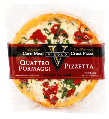 Vicolo Pizzetta Quattro Formaggi - 13 OZ - Image 1