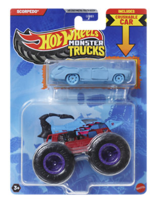Hot Wheels Monster Truck 1 - Each - Image 1