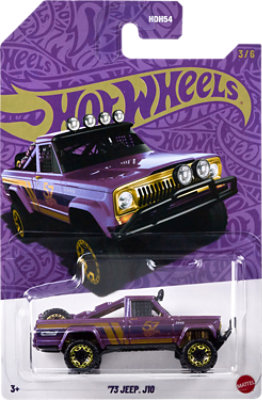Hot Wheels Two-Tone 1973 Jeep J10 - Each - Image 1