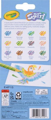 12 Ct Swirl Pencils - 12 CT - Image 4