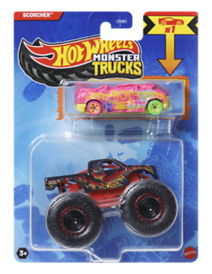 Hot Wheels Monster Truck 2 - Each - Image 1