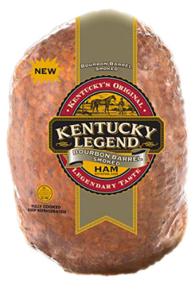 Kentucky Legend Bourbon Barrel Smoked Whole Ham - LB - Image 1