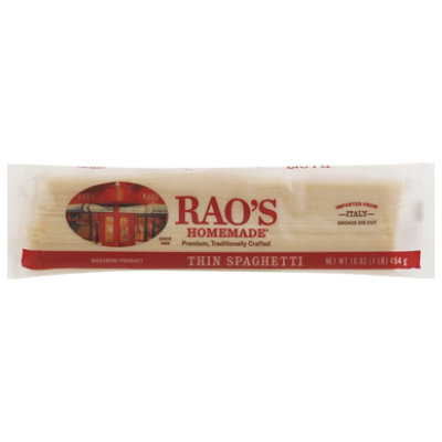 Raos Pasta Thin Spaghetti - 16 OZ - Image 3