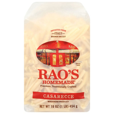 Raos Pasta Casarecce - 16 OZ - Image 3