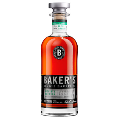 Bakers High Rye Bourbon - 750 ML - Image 2