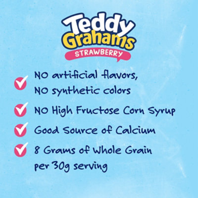 Teddy Grahams Strawberry 10oz - 10 OZ - Image 3