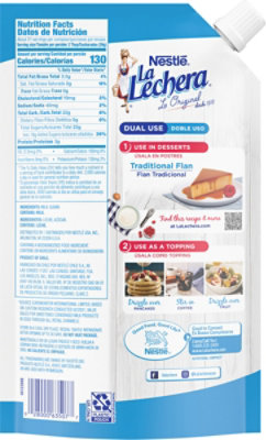 La Lechera Sweetened Condensed Milk - 28 OZ - Image 6