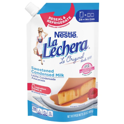 La Lechera Sweetened Condensed Milk - 28 OZ - Image 1