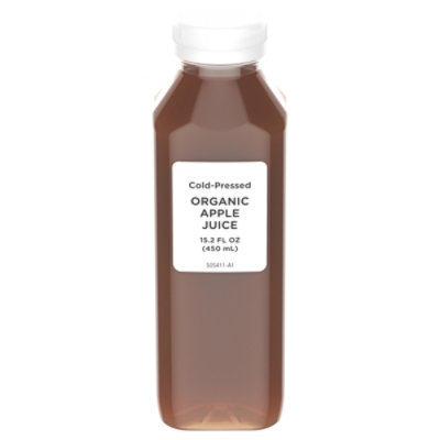 Cold Pressed Organic Apple Juice - 59 Fl. Oz. - Image 3