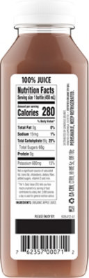 Organic Cold Pressed Apple Juice - 15.2 FZ - Image 6