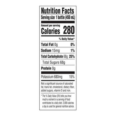 Organic Cold Pressed Apple Juice - 15.2 FZ - Image 4