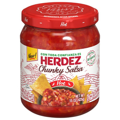 Herdez Chunky Hot 15 Oz - 15 OZ - Image 2