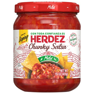 Herdez Chunky Mild, 15 Oz - 15 OZ