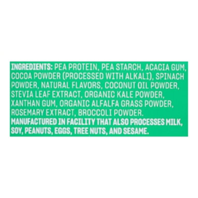 Vega Protein & Supergreens Chocolate 18oz - 18 OZ - Image 5