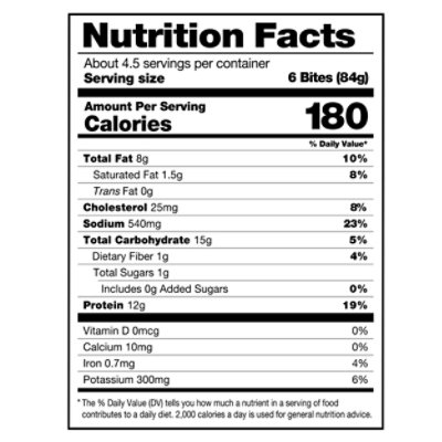 Caulipower Chicken Bites Dill All Natural - 14 OZ - Image 3