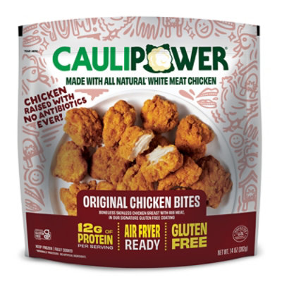 Caulipower Bites Chicken Original Natural - 14 OZ
