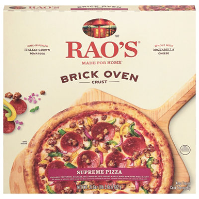 Raos Pizza Supreme Brick Oven Crust - 21.6 OZ - Image 3