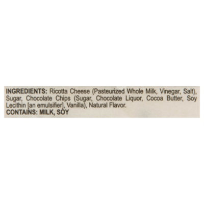 Golden Cannoli Premium Cannoli Cream With Chocholate Chips - 12 OZ - Image 4
