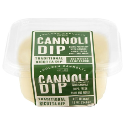 Golden Cannoli Whole Milk Impastata Cannoli Cream - 12 OZ - Image 1