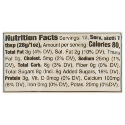 Golden Cannoli Whole Milk Impastata Cannoli Cream - 12 OZ - Image 3