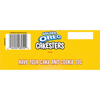 Oreo Cakesters Golden 10.1oz - 10.1 OZ - Image 2