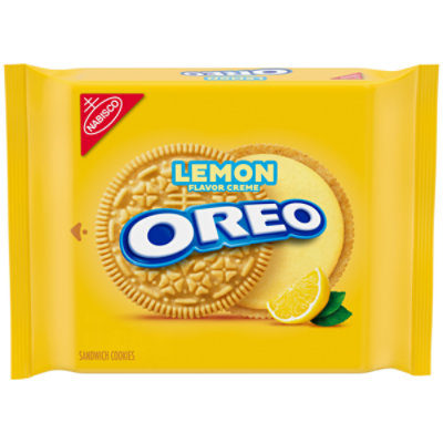 Oreo Golden Lemon 14.03oz - 14.03 OZ - Image 1