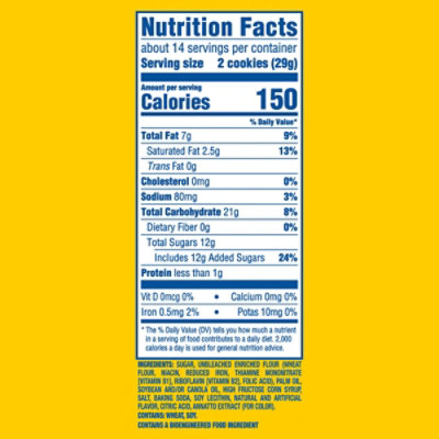 Oreo Golden Lemon 14.03oz - 14.03 OZ - Image 4