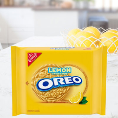 Oreo Golden Lemon 14.03oz - 14.03 OZ - Image 3