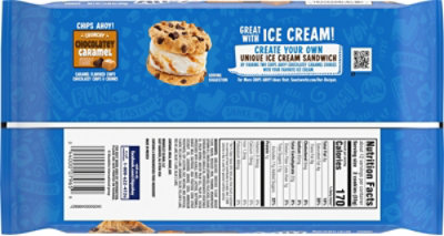 Chips Ahoy Caramel Chocolate Family Size 13.88oz - 13.88OZ - Image 6