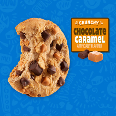Chips Ahoy Caramel Chocolate Family Size 13.88oz - 13.88OZ - Image 2