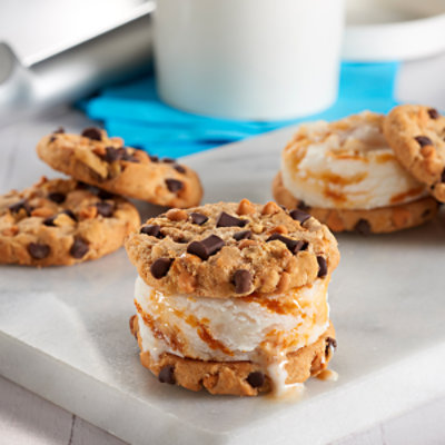 Chips Ahoy Caramel Chocolate Family Size 13.88oz - 13.88OZ - Image 5