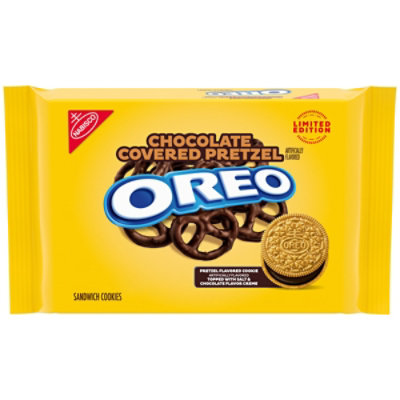 OREO Chocolate Covered Pretzel Cookies - 10.68 Oz - Image 1