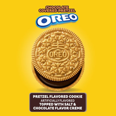 OREO Chocolate Covered Pretzel Cookies - 10.68 Oz - Image 3