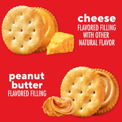 Ritz Cracker Peanut Butter & Cheese Variety Pack - 20 Count - Image 2