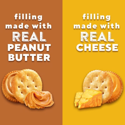 Ritz Cracker Peanut Butter & Cheese Variety Pack - 20 Count - Image 5