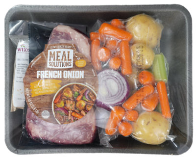 Meal Solutions Savory Pork 44.75 Oz - 44.75OZ - Image 1