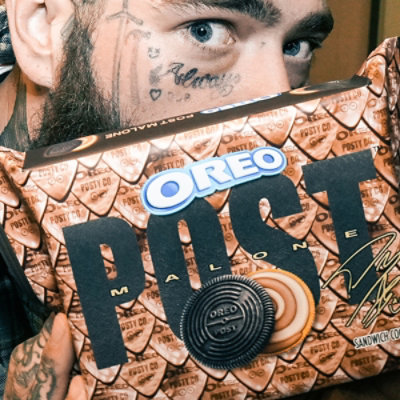 Post Malone Taste Twist OREO Cookies - 10.68 Oz - Image 2