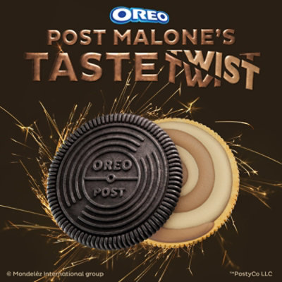 Post Malone Taste Twist OREO Cookies - 10.68 Oz - Image 3